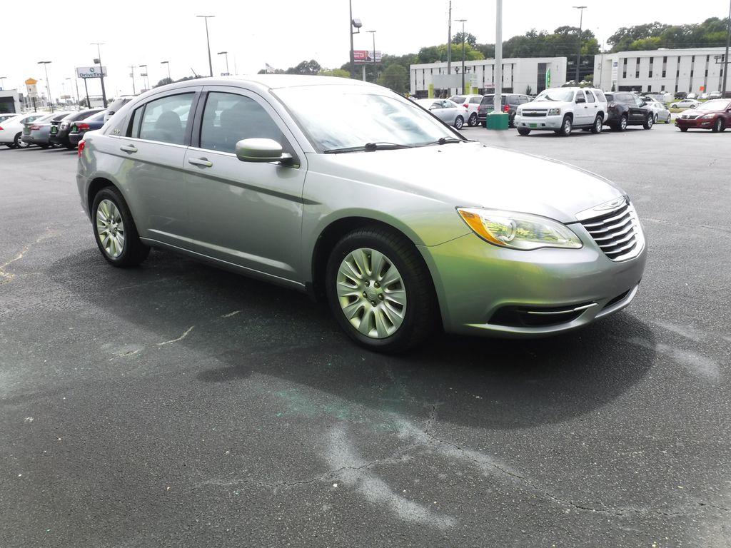 Used 2013 Chrysler 200 For Sale